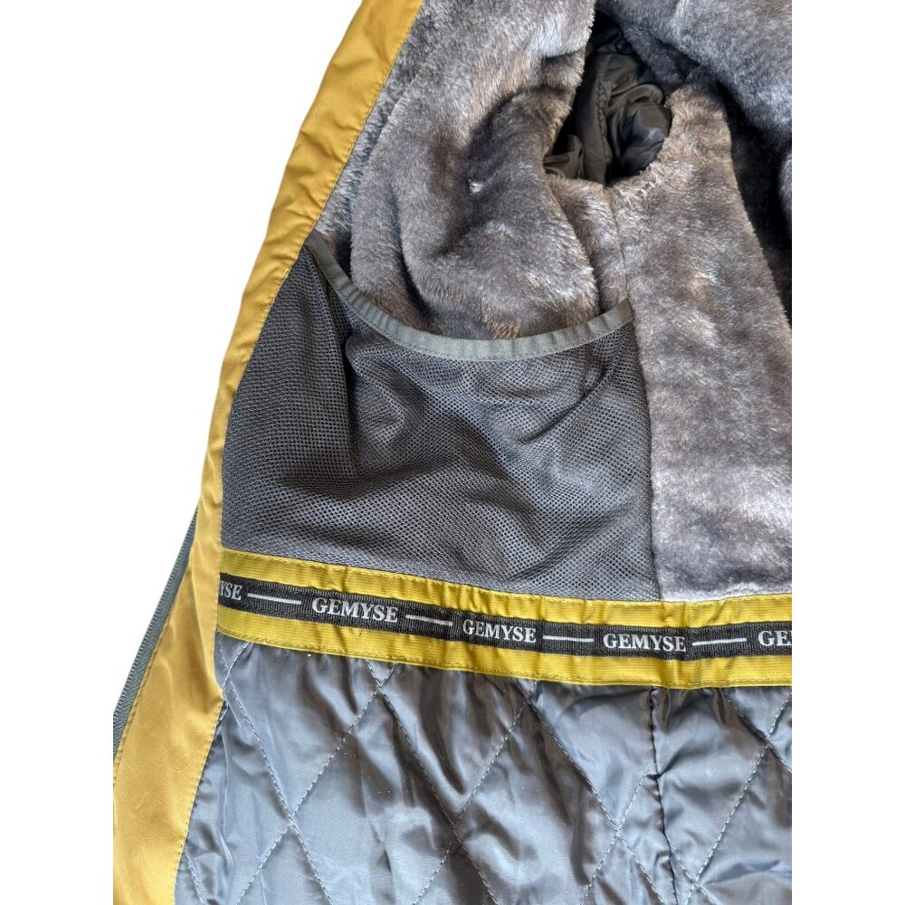 GEMYSE Men’s Waterproof Insulated Winter Ski Jacket Size M Olive‑Brown - Picture 14 of 14